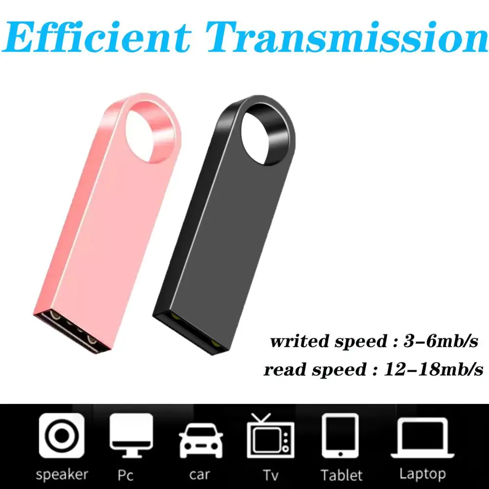 USB 2 0 флеш-накопитель металлический 32 ГБ 16 8 4 Usb 128 64 бесплатная доставка |