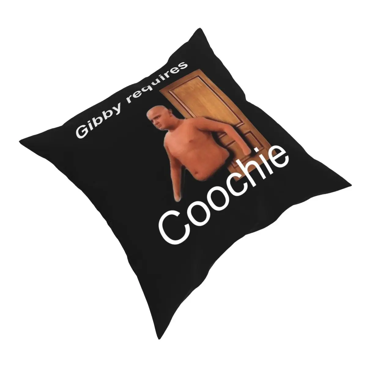 Gibby требует Coochie квадратная наволочка полиэстер печатных Декор Чехлы на подушки