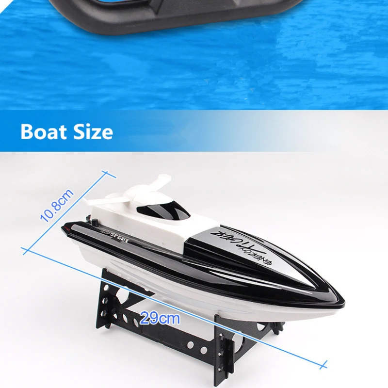 2 4 ГГц 4CH 20 км/ч скоростная радиоуправляемая лодка дистанционное управление