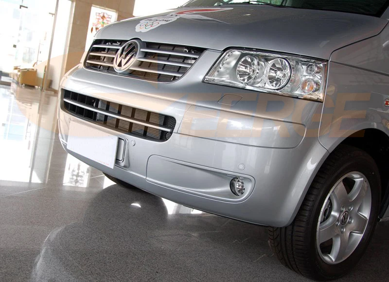 Для Volkswagen VW Multivan T5 2003 2009 отличные ультра яркие CCFL ангельские глазки Halo кольца
