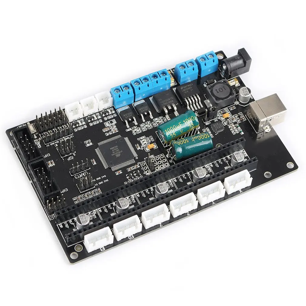 Материнская плата 3D принтер TriGorilla материнская Совместимость Mega2560 & RAMPS1.4 4 слоя PCB