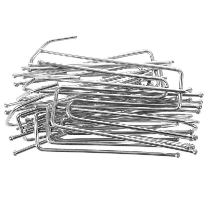 Оконная обработка 7 см длина 4 щепотки складки шторы крючки 10 шт | Дом и сад