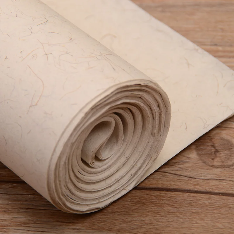 Рисовая бумага для каллиграфии кисти письма половинно созревшая китайская