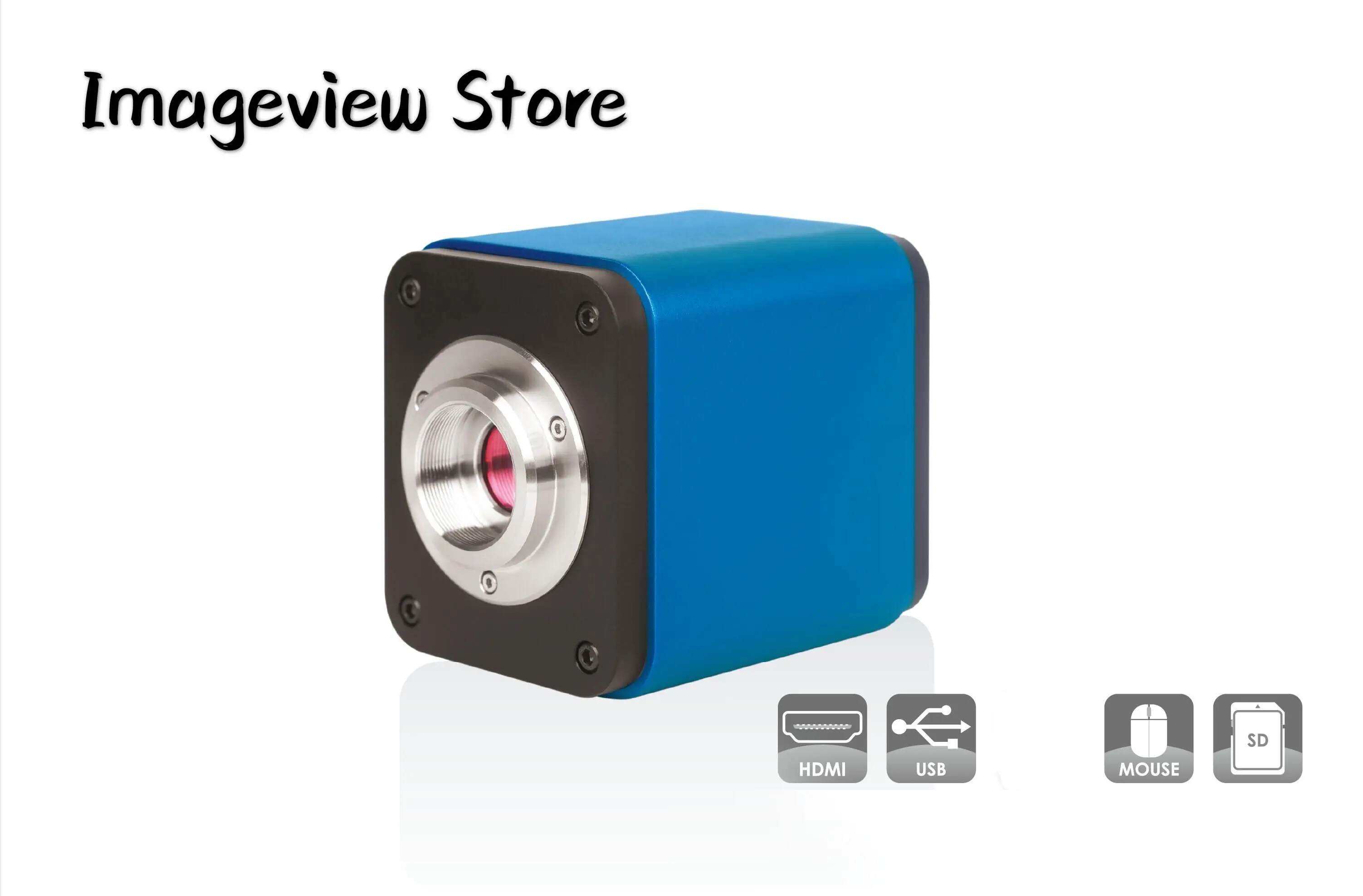 2MP 1080P XCAM1080PHA HDMI + USB микроскоп окуляр цвет Full HD камера XP1080A с Sony IMX236 CMOS сенсор Imageview