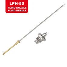 LPH-50, LPH-80,RG-3L Spray Gun Set Nozzle Needle set,LPH50 LPH80 RG3L Spray Gun Kits Accessory Components Gun Kits