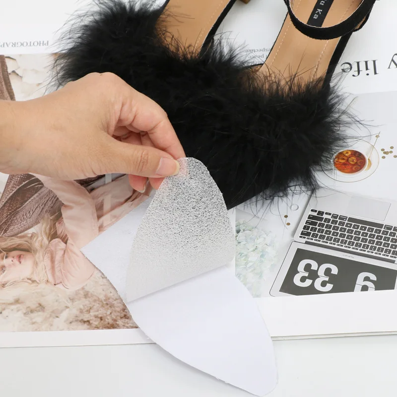 Наклейка на обувь 15*200 см для кроссовок с заземлением защитная подошва стелька