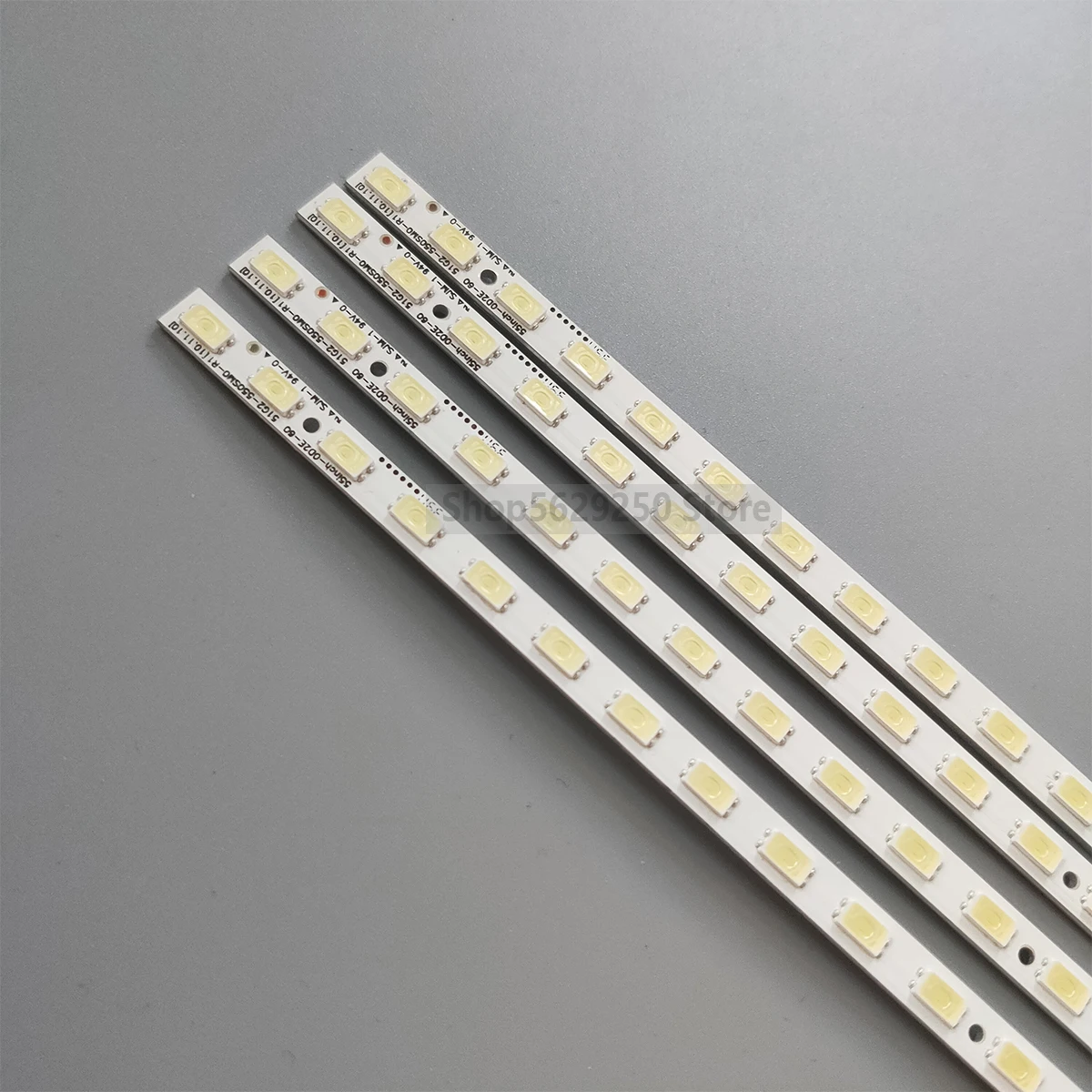 

New 4 PCS/set 60LED 618mm LED backlight bar 55INCH-0D2E-60 S1G2-550SM0-R1 for LTY550HJ03 KDL-55HX750 LJ64-02875A LJ64-02876A