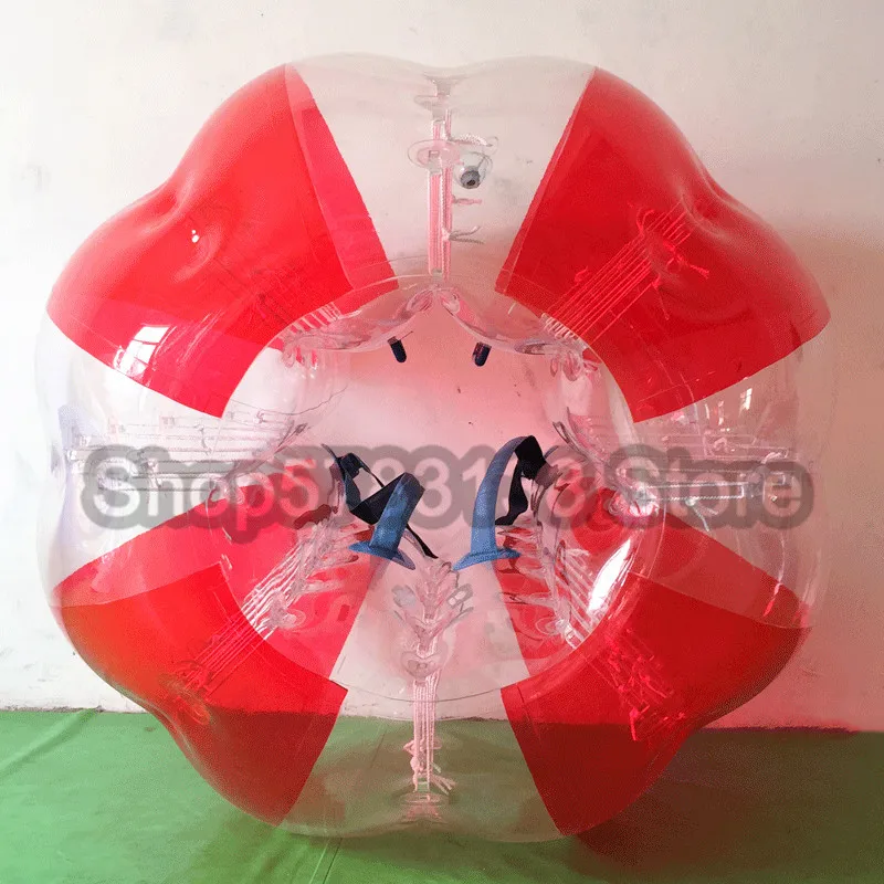 ベストセラーサイズ1 5mバブルボール遊び場のためのpvcサッカーバンパーボール学校イベントクリアボディゾーブボールハムスターボール