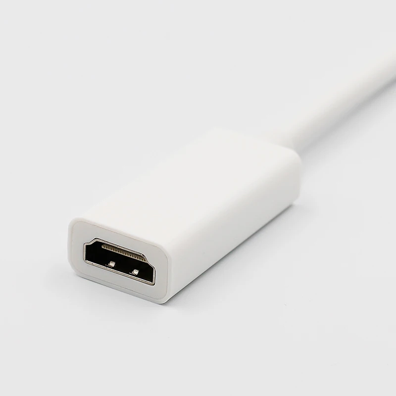 Переходник с Mini DP на HDMI-совместимый кабелем адаптер дисплеем порт дисплея для Apple