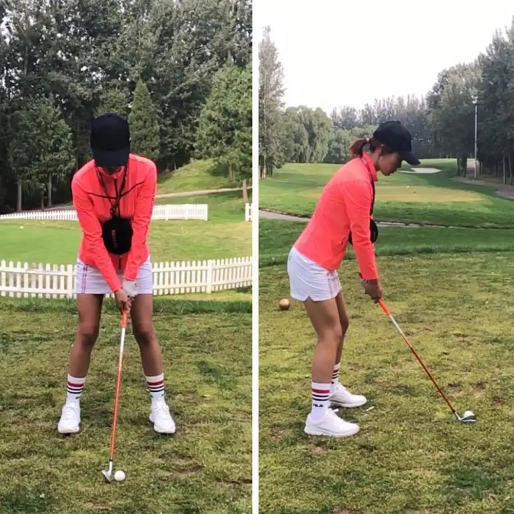 

Тренировочный мяч для гольфа, надувной мяч из ПВХ, фиксированные Аксессуары, Корректор осанки, вспомогательный мяч для игры в гольф, S9v6