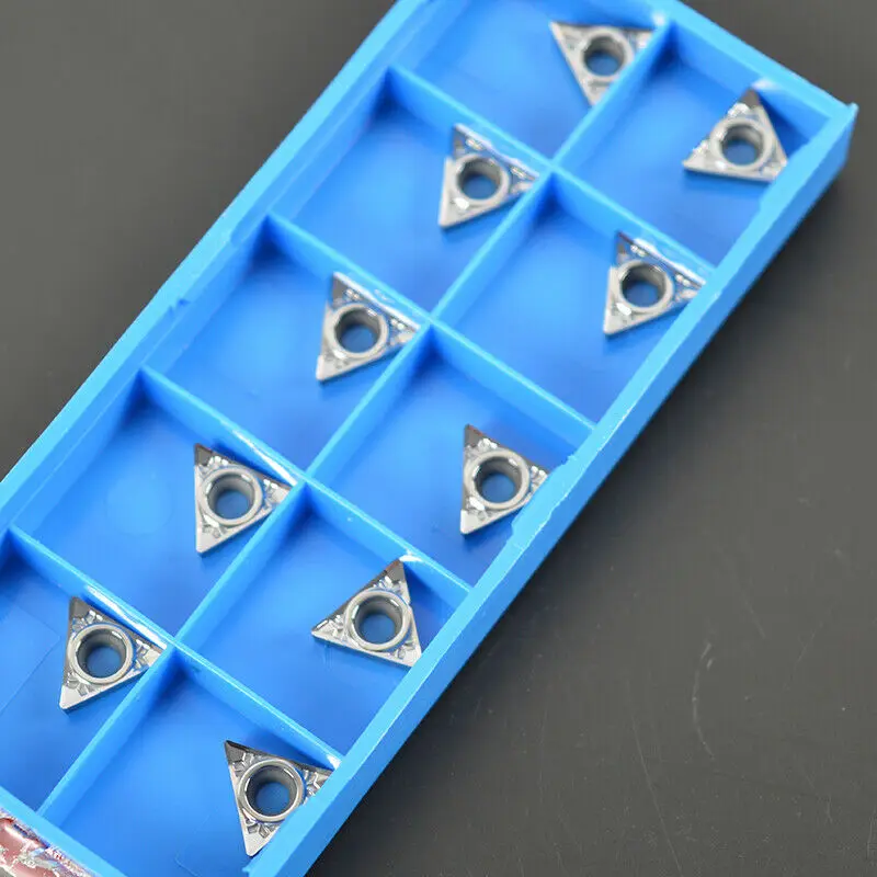 

TCGT32.52 TCGT110208-AK Aluminum Cemented carbide CNC Boring insert 10PCS