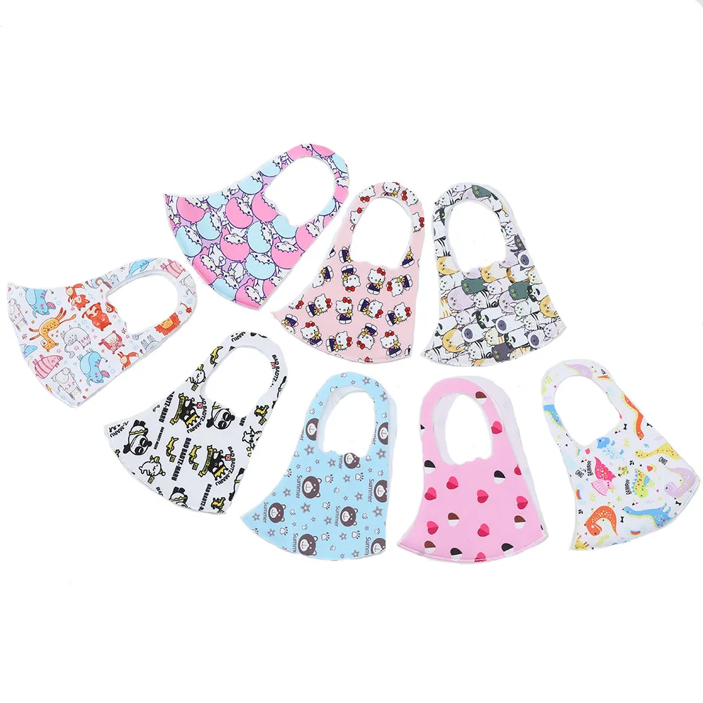

Student Child Kids face mask Cotton Print Breathable face mask Filtration Dust PM2.5 Mouth Muffle Mask