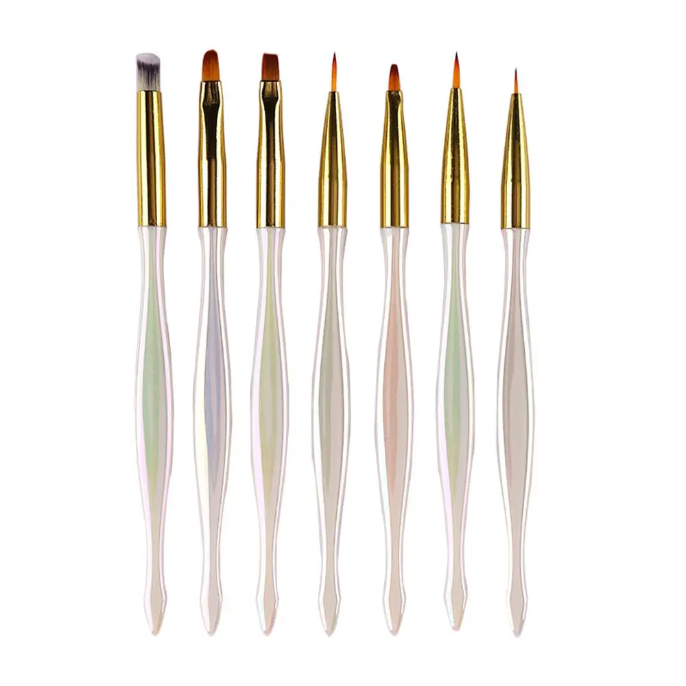 

Painted pen Colorful Fader Round head Nail tool pen Marker Light therapy pen Nail art