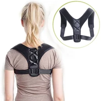 posture corrector for men and women upper back brace for clavicle support adjustable back straightener and providing pain relief