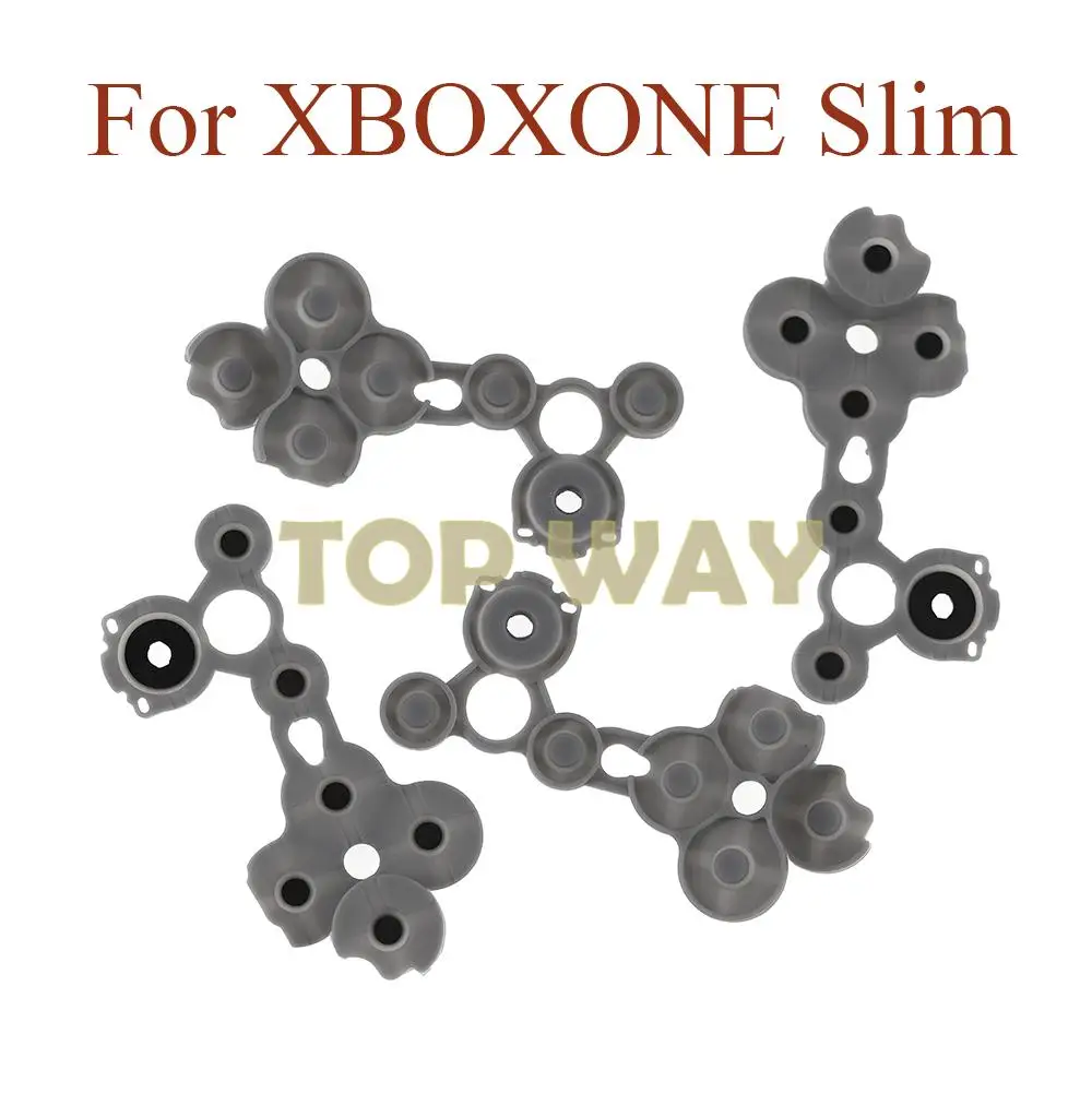 10 шт. OEM для xbox one тонкие Проводящие резиновые прокладки замены контроллера XboxOne S