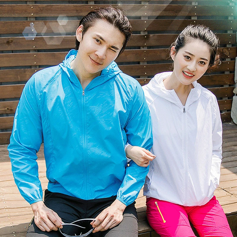 

ZYNNEVA Summer Fan Cooling Jacket Men Women Air Conditioning Suit USB Smart Charging Clothes Big Size Sun Protection Coat GK3115