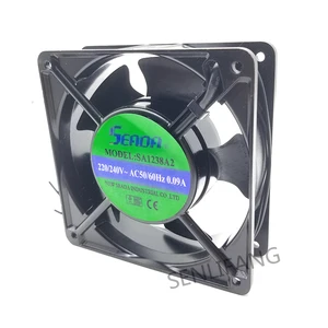 Оригинальный вентилятор охлаждения для SA1238A2 220V240V AC5060Hz 0.09A