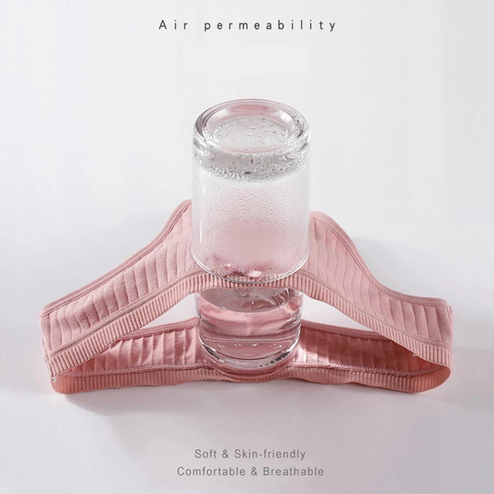 Стринги женские х/б с низкой посадкой 3 шт./лот|Женские трусики| |