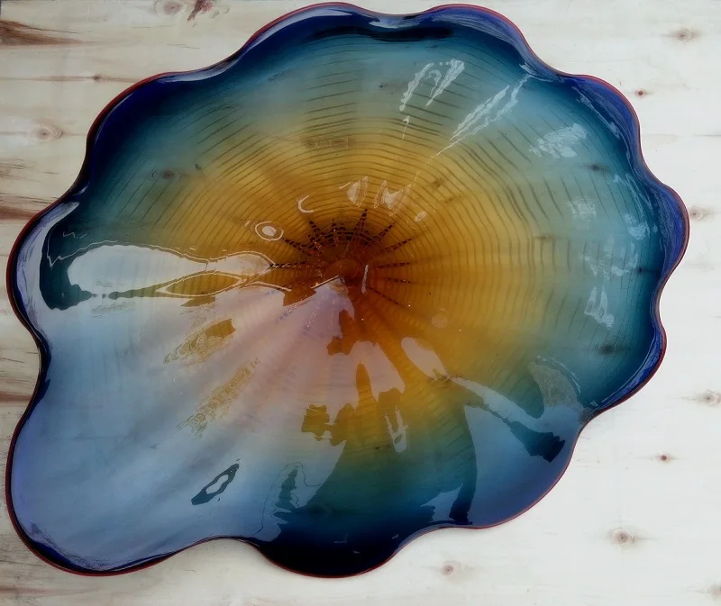 Оптовая продажа современного искусства Стекло украшения штук современный