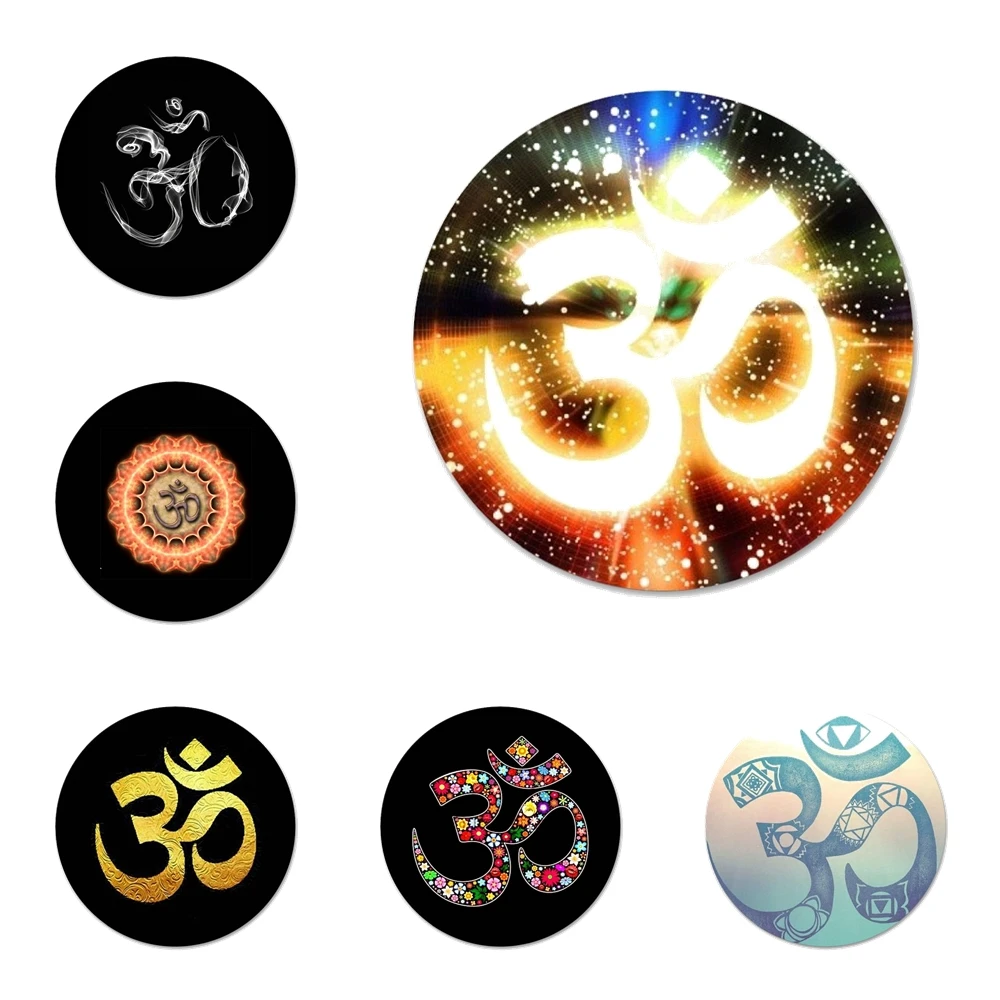 

Ом АУМ кухонный Декор для дома магнитные наклейки для холодильника