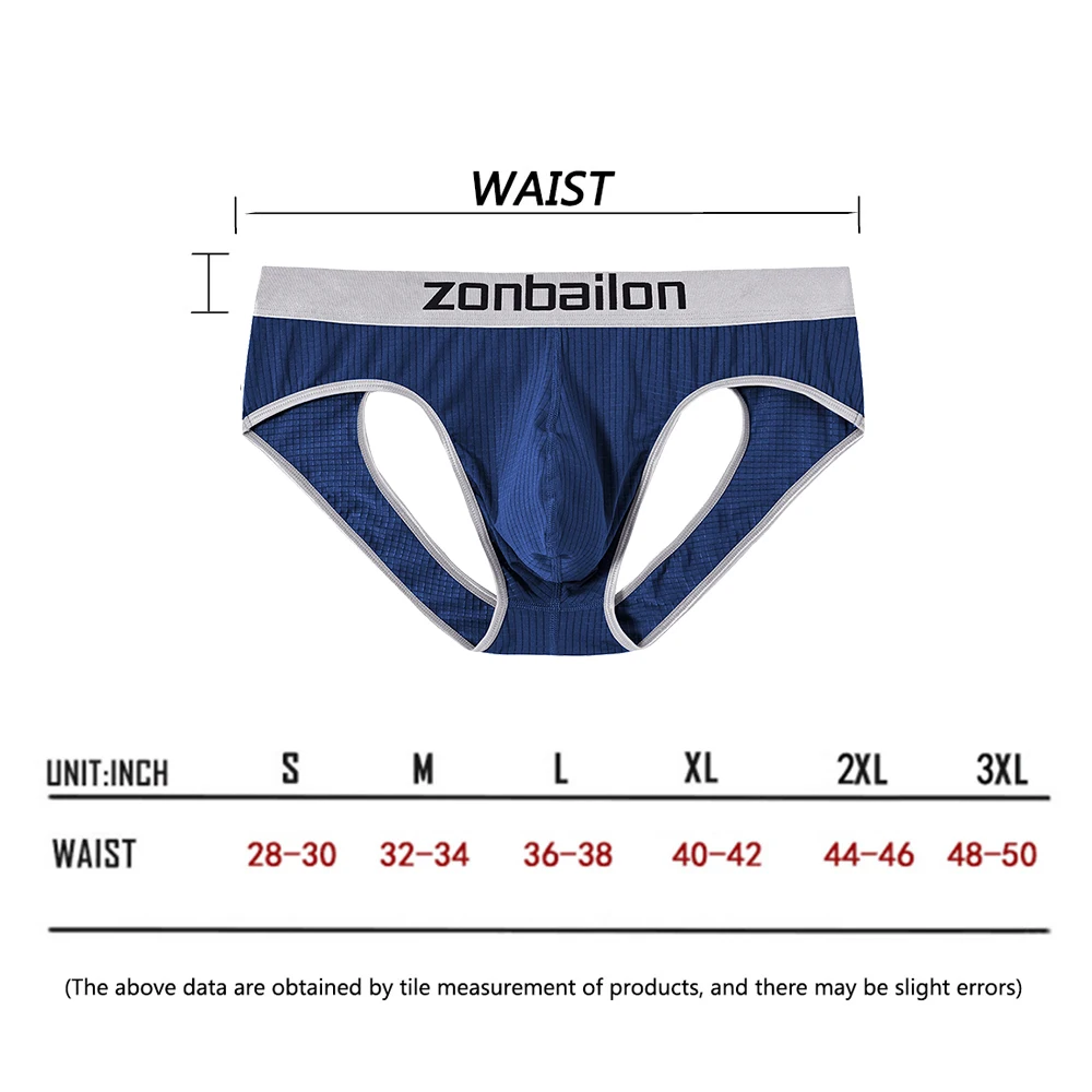 2021 New Mens Bikini Buttocks Hollow Briefs Penis Pouch Panties Briefs Gay Lingerie Funny Sissy Men Underwear