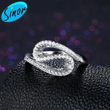 925 пробы Silver si dai zhuang xiang shi Ring орнамент для оптовиков SVR118-8 | Украшения и аксессуары