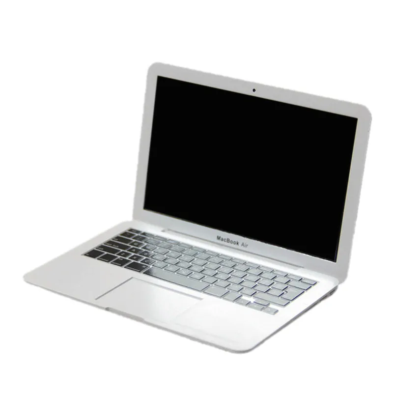 Mini Pocket Laptop Style Clear Glass Women Cosmetic Beauty Mirror Fashion Notebook Form Makeup Book Cute MAKEUP | Дом и сад