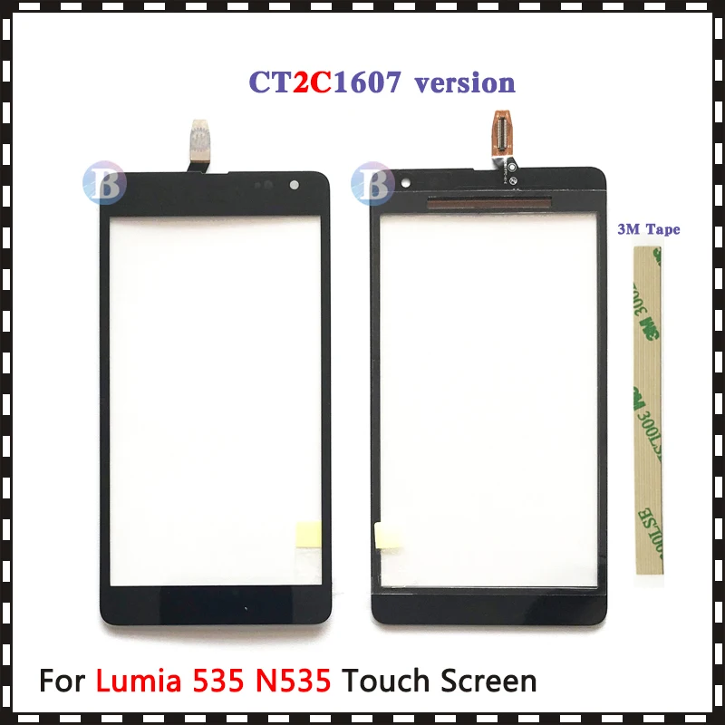 Высококачественный сенсорный экран 5 0 дюйма для Nokia Microsoft Lumia 535 N535 CT2S1973 CT2C1607