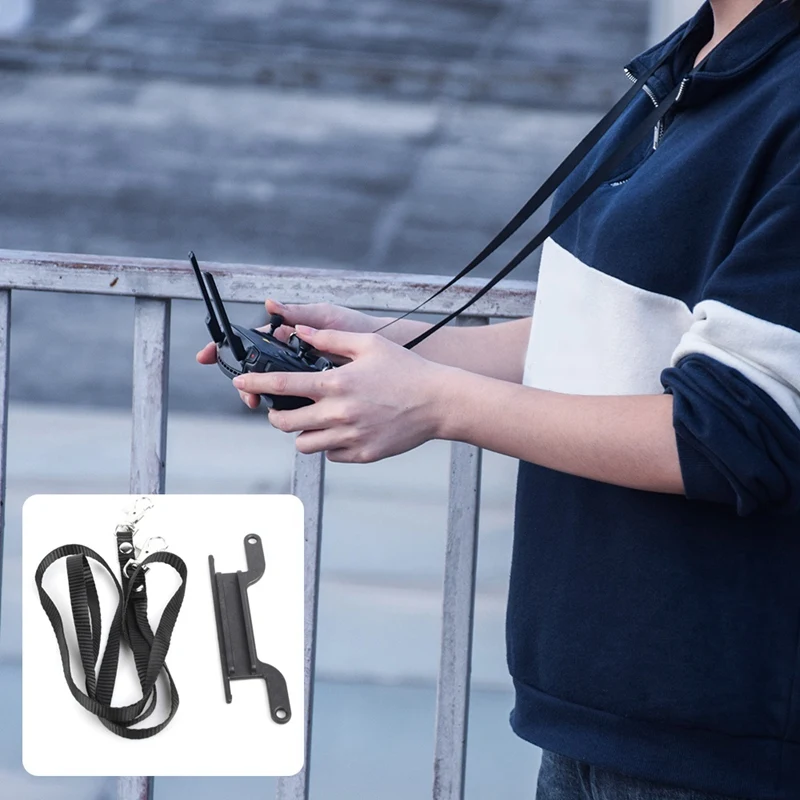 

For Mavic MINI Dual Hook Neck Strap Transmitter Belt Bracket Mount Hang Lanyard for DJI MAVIC Mini Controlle Accessories