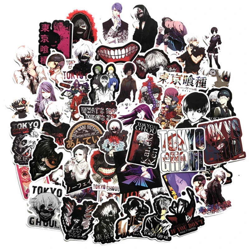 50 шт. Стикеры для ноутбука скейтборда компьютера|Наклейки творчества| |