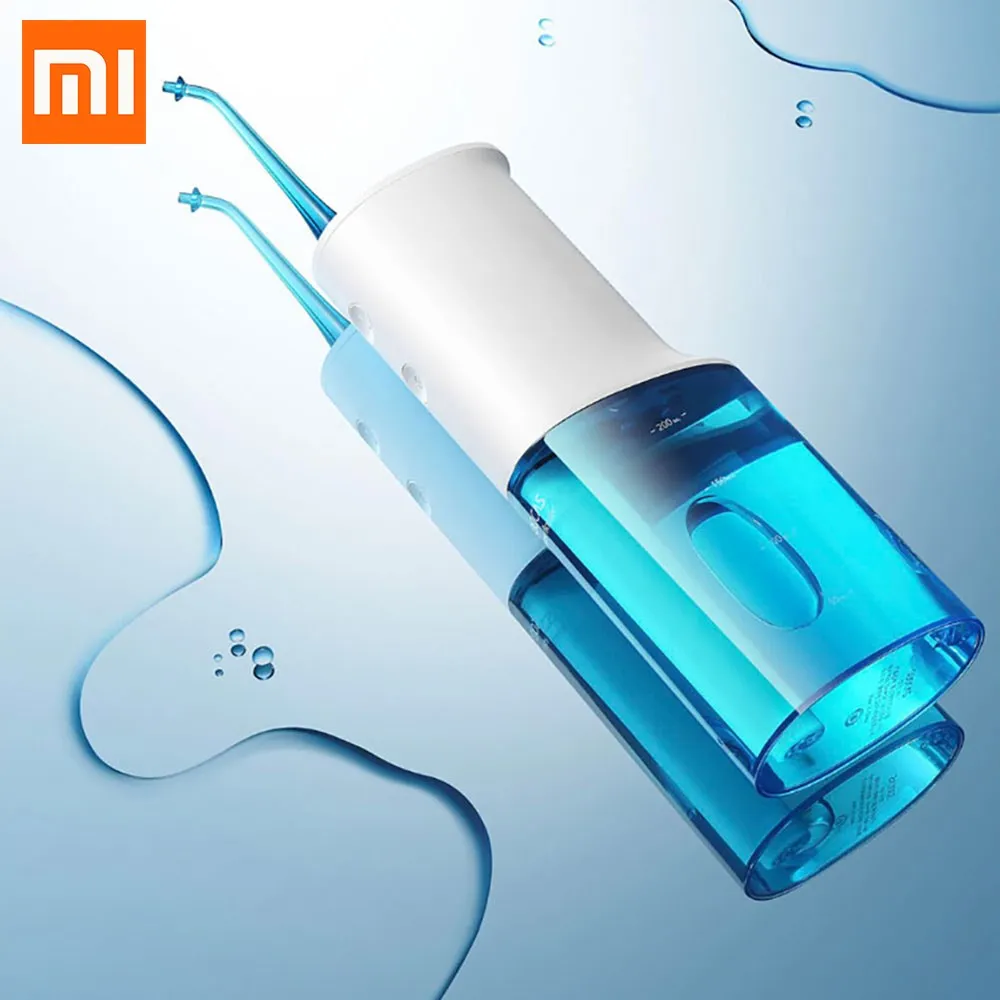 Беспроводной ирригатор Xiaomi Soocas W3 ( голубой) водонепроницаемость PX7 Источник