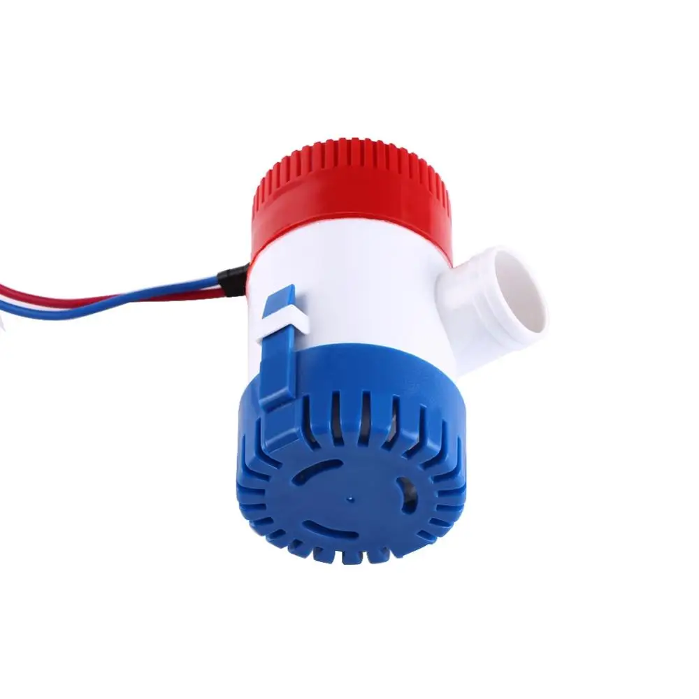 12V 3A 1100 GPH Электрический морской Трюмный насос погружной для яхты лодки пластиковый и металлический Трюмный водяной насос