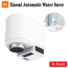 Умный датчик для смесителя Xiaomi ZanJia, Индукционная экономия воды, переливное инфракрасное энергосберегающее устройство, насадка на кран для кухни, ванной комнаты