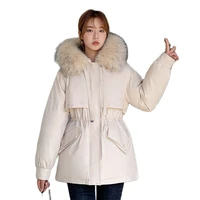 new korean version of jacket women winter 2021 fashion park lamb hair liner pie to overcome the short and velvet thick coat