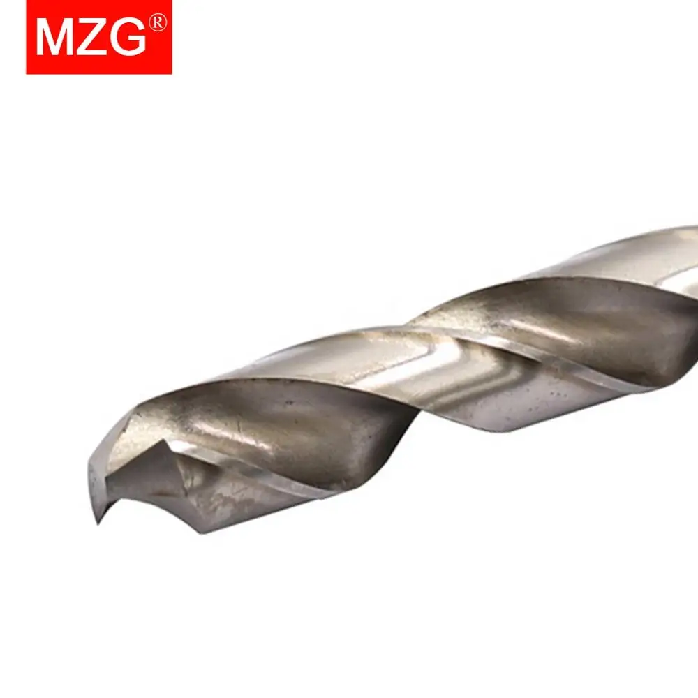 

MZG L6542 Straight Shank HSS High Speed Steel 11.0mm 11.5mm 11.8mm Drill Bits for CNC Precision Hole Machining Milling Drilling