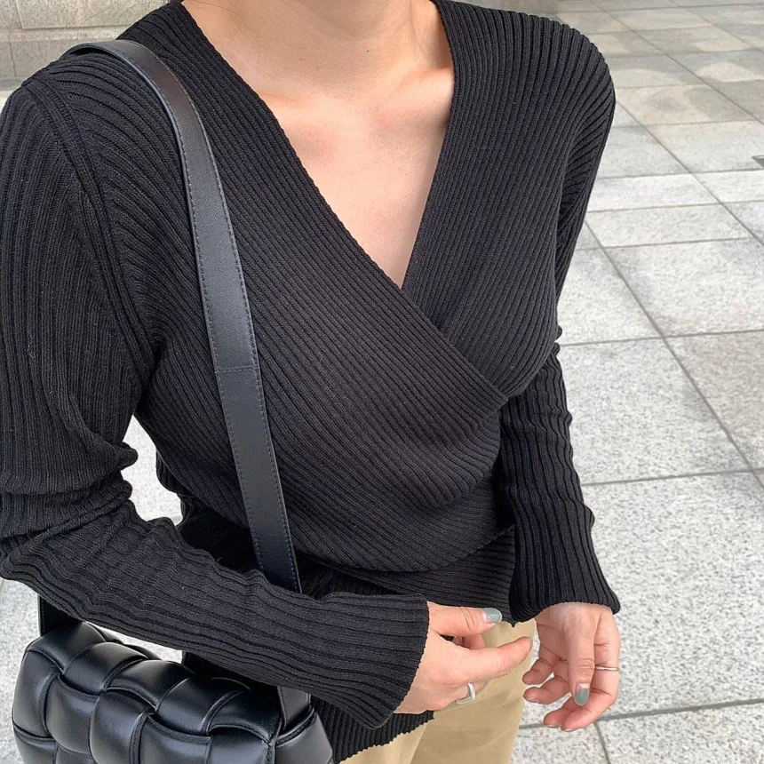 

Py1137 2021 spring autumn winter new women fashion casual warm nice Sweater woman female OL korean tops long sleeve