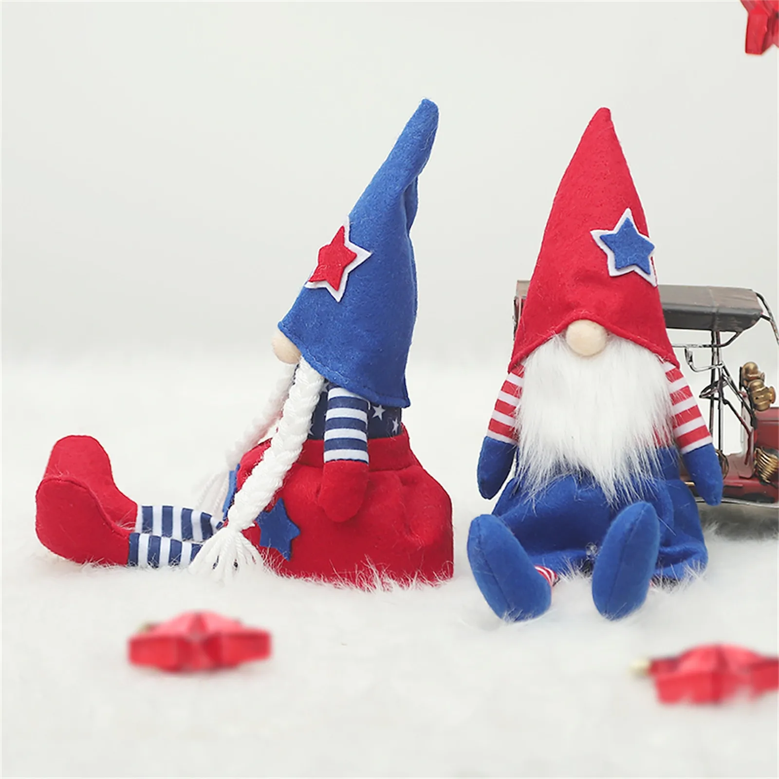 

Patriotic Gnome Plush President Election Decoration - American Veterans Day Gift decoracin de habitacin