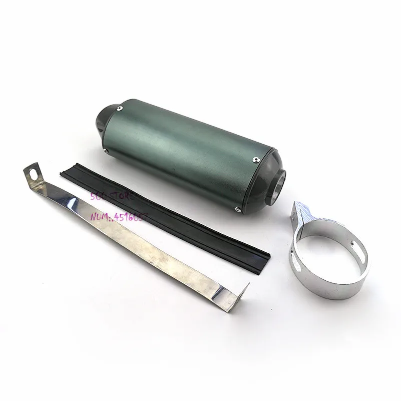 Выхлопная труба для мотоцикла универсальная Модифицированная 28 мм без застежки