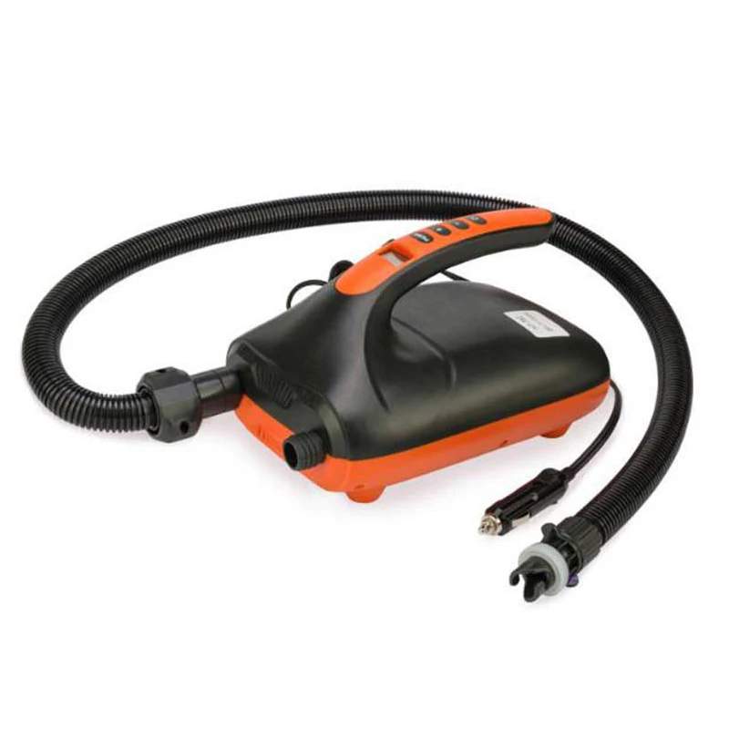 

Max 20PSI Inflatable Electric Air Pump High Speed Dual Stage For Outdoor Paddle Board Airbed SUP Paddleboard Inflatable Parts