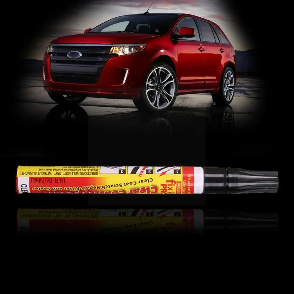 

Car Scratch Repair Coat Agents Auto Waterproof Up Pen Care Remover Paint Tools Care Automobile Pen Paint Mending Scratch Ve H0f7