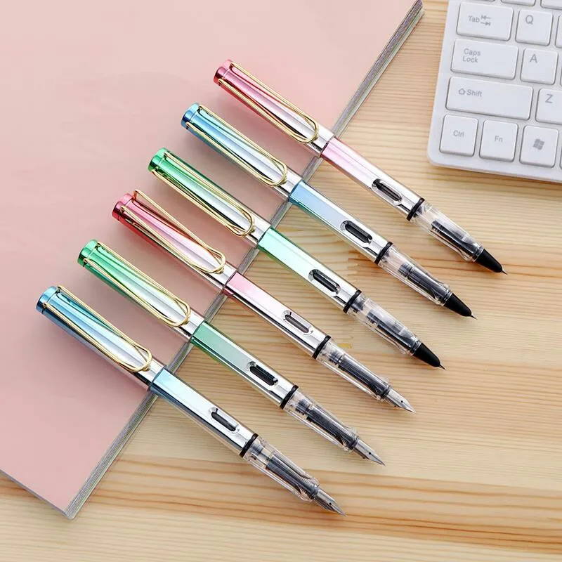 Чернильная ручка с капюшоном EF ослепительный карандаш чернильным наконечником