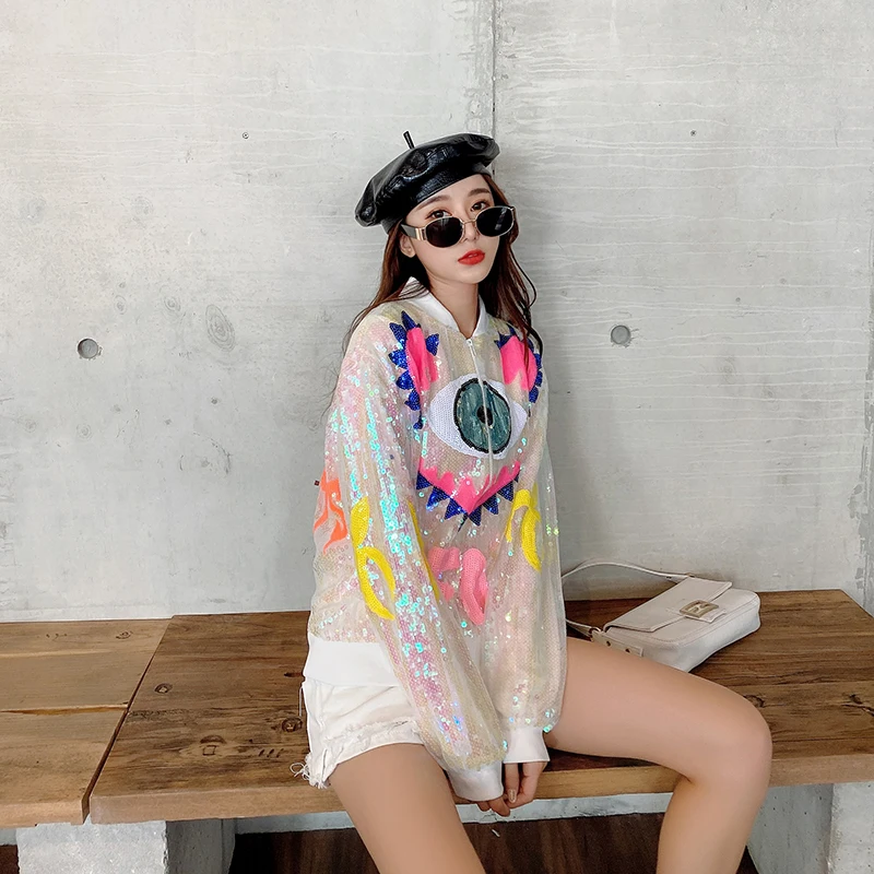 Уличная одежда в стиле хип-хоп для девочек базовые куртки танцевальные костюмы