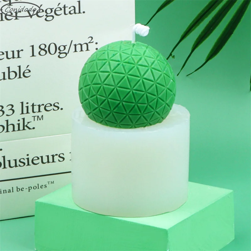 Силиконовая 3D форма Resine Tool корейские искусственные свечи ручной работы