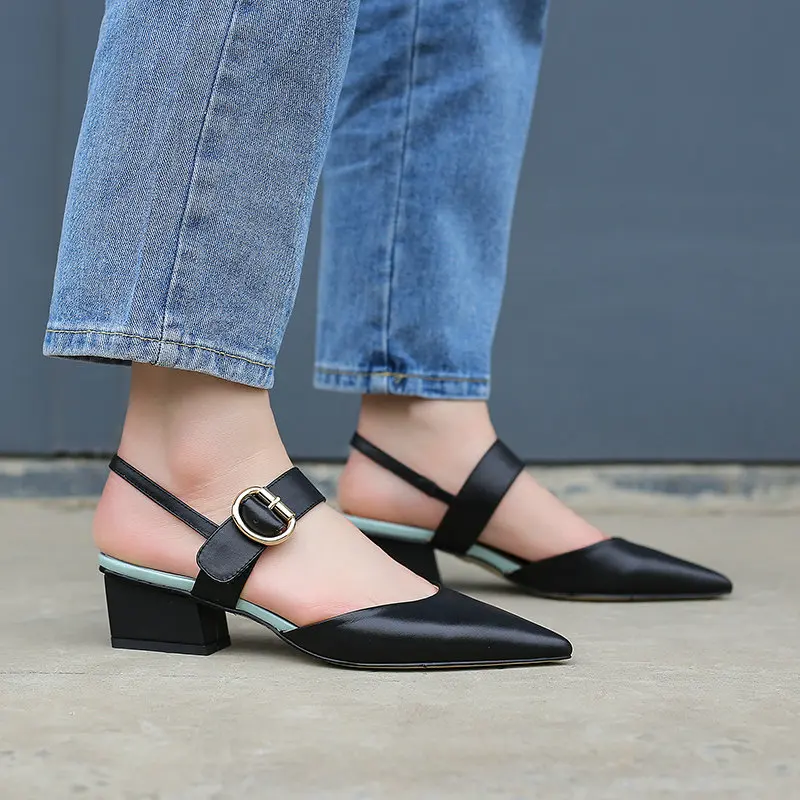 Женские летние босоножки цвет черный абрикосовый сандалии гладиаторы с закрытым