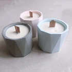 Бетонные формы для свечей, силиконовые формы для цементных банок сделай сам, формы для горшков бонсай, круглые формы для свечей, формы стакан, формы для горшков терраццо