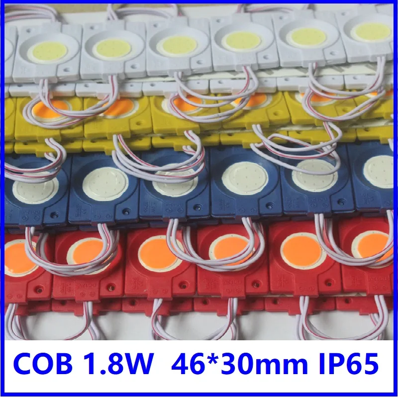 Светодиодный модуль 12 В Cob рекламный дизайн вывески с подсветкой