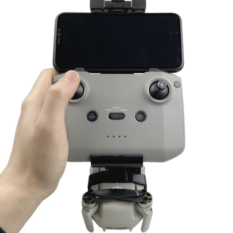 

DJI Mini 2 ручной шарнирный заземляющий кронштейн модифицированный 1/4 отверстие для винта для штатива дрона аксессуары