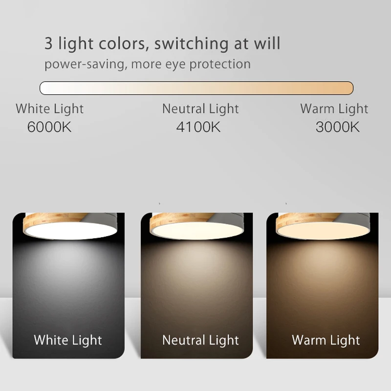 Светодиодный потолочный вентилятор для гостиной столовой спальни 110 В 220