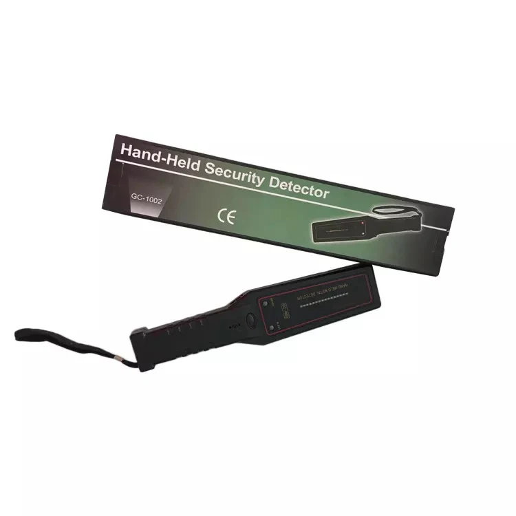 

High sensitivity military handheld full body scanner metal detector GC1002