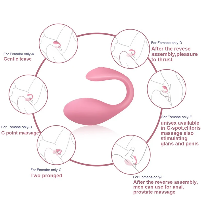 U Тип пульт дистанционного управления бабочка вибратор секс-игрушки для женщин